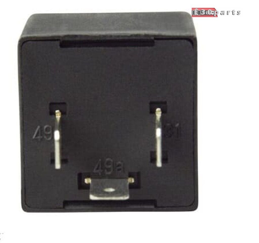 Relais zwart Alarm lichten BMW 3 serie E30 61311371909 13719, Auto-onderdelen, Gebruikt, -, Ophalen of Verzenden, -