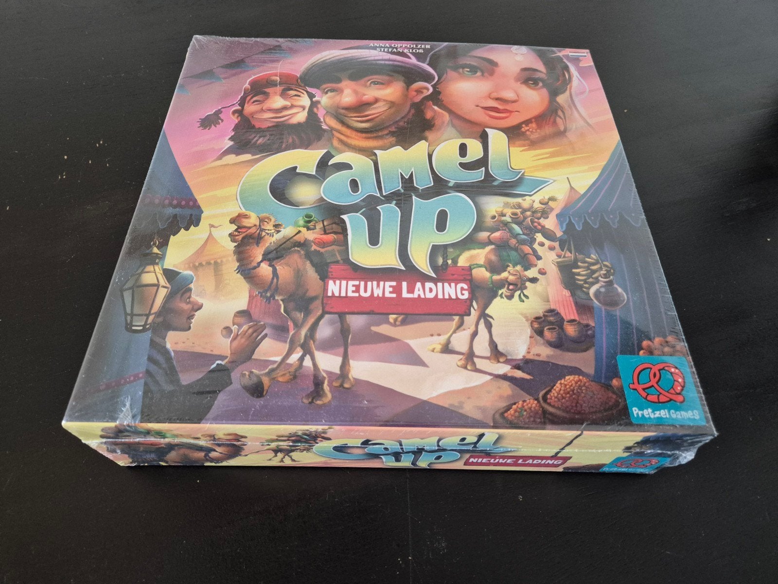Camel Up: Nieuwe Lading - losstaand Bordspel, Drie of vier spelers, Ophalen of Verzenden, Nieuw, Pretzel Games