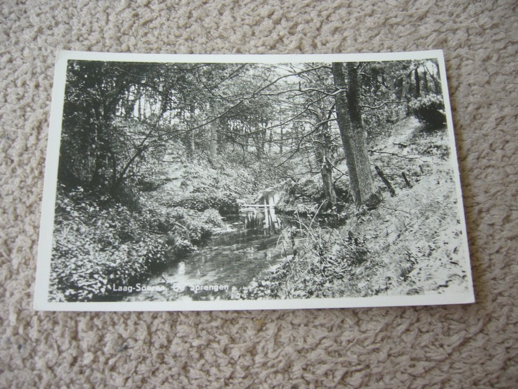 LAAG SOEREN   =   DE SPRENGEN, Ophalen of Verzenden, 1940 tot 1960, Ongelopen, Gelderland