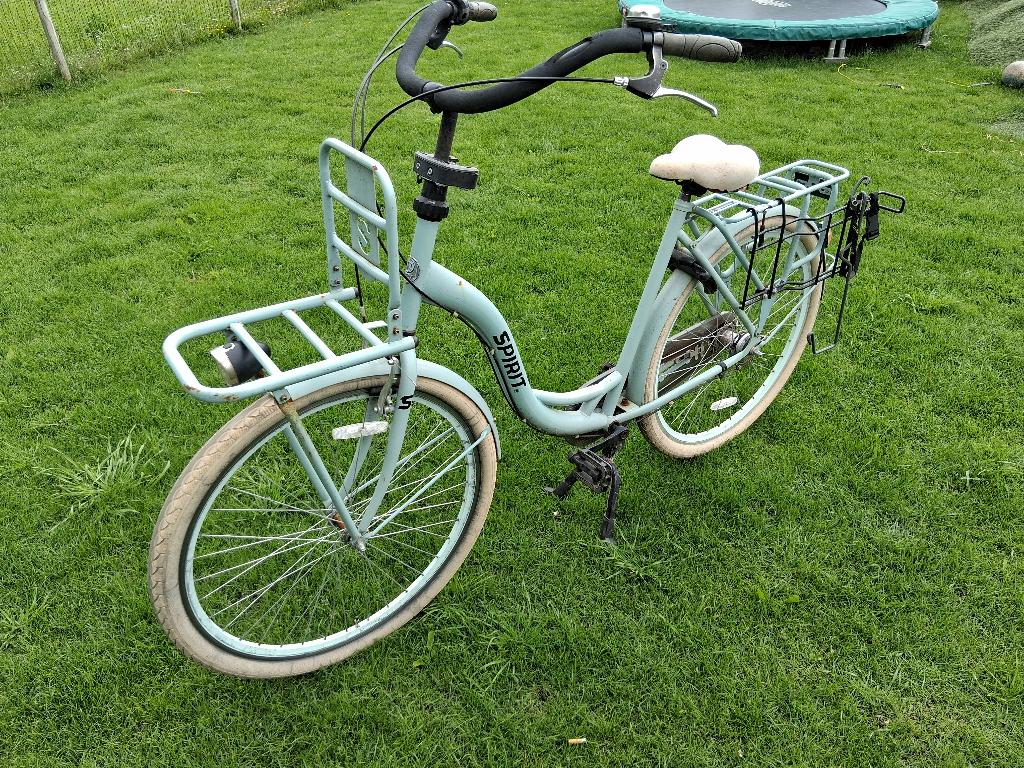 Moederfiets damesfiets, Buggydrager, Gebruikt, 1 zitje, Ophalen