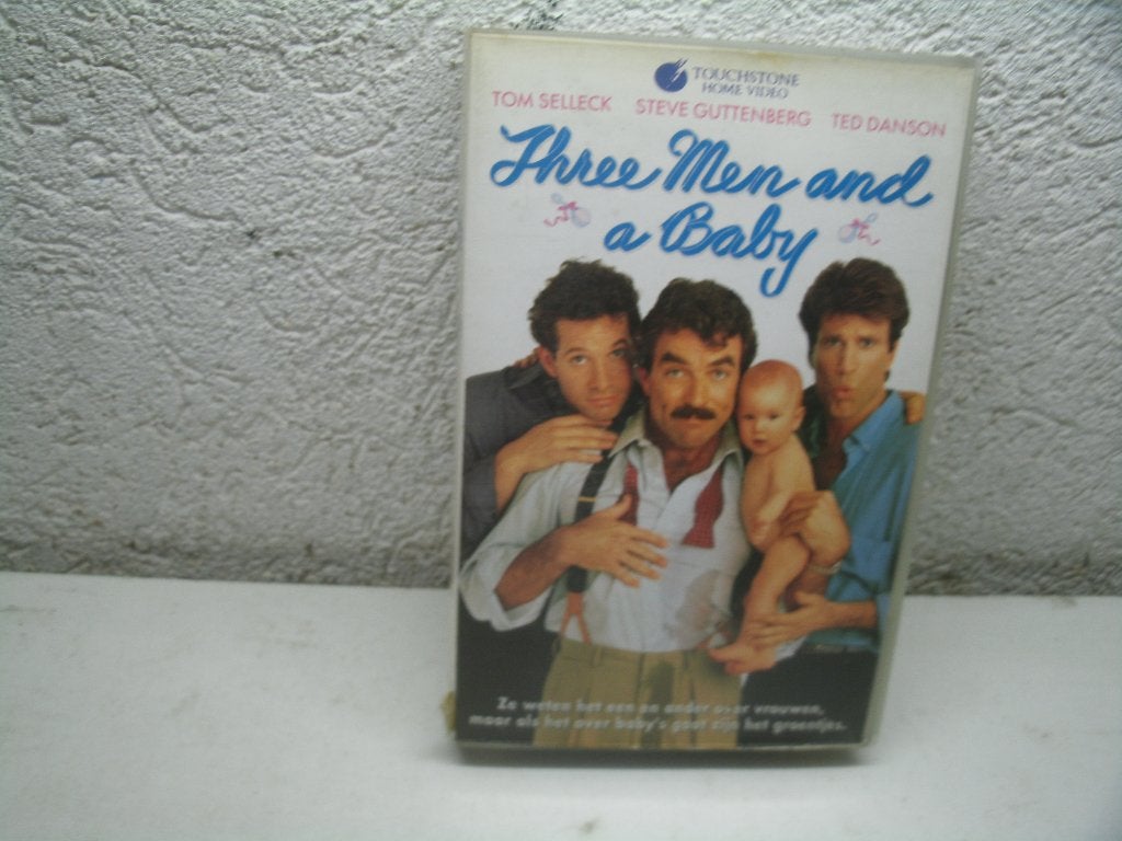 vhs 125b the man and a baby, Alle leeftijden, Ophalen of Verzenden, Zo goed als nieuw, Komedie