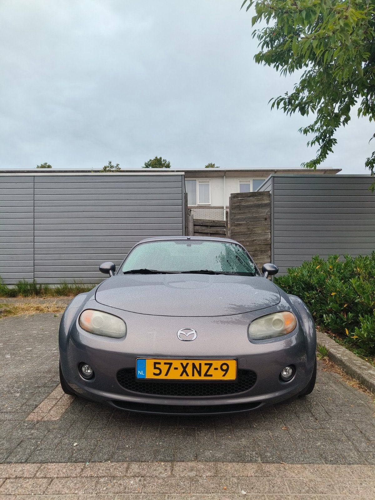 Mazda MX-5 2.0 S-VT Roadster Coupe 6-bak LSD 2007 Grijs