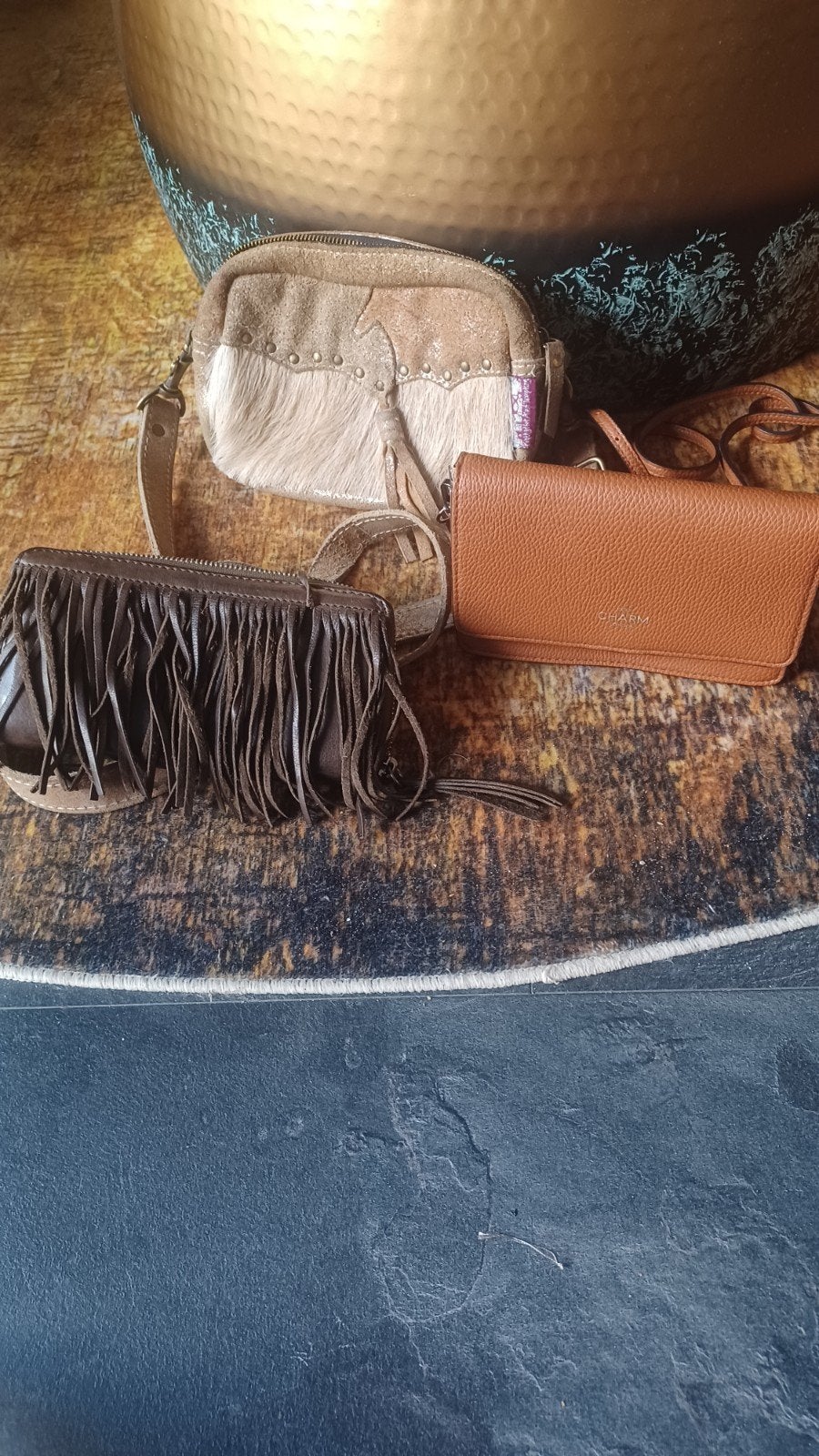 tasjes en clutch, Ophalen, Zo goed als nieuw, Overige typen