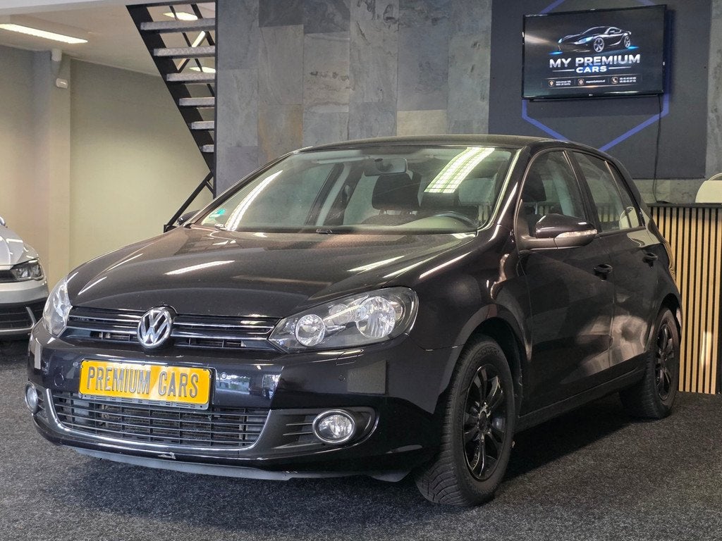 Volkswagen Golf 1.4 TSI HIGHLINE Carplay-Android / Alcantara, Voorwielaandrijving, Gebruikt, Zwart, 4 cilinders