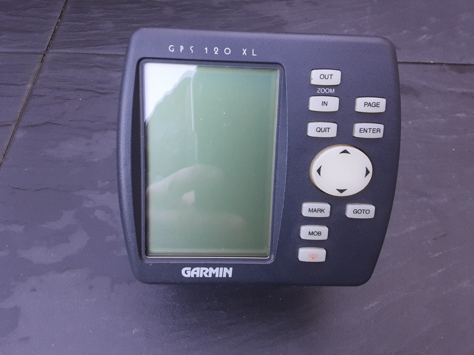 Old school Garmin GPS 120 XL en GPS 152 met 1 antenne, Ophalen of Verzenden, Gebruikt, Gps of Kompas