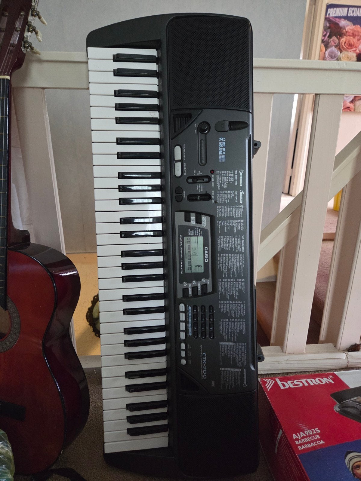 Casio CTK-700 Keyboard - Zo goed als nieuw, Muziek en Instrumenten, Keyboards, Ophalen, Casio, 61 toetsen, Zo goed als nieuw