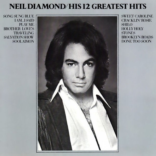 Neil Diamond - His 12 Greatest Hits, Verzenden, Zo goed als nieuw