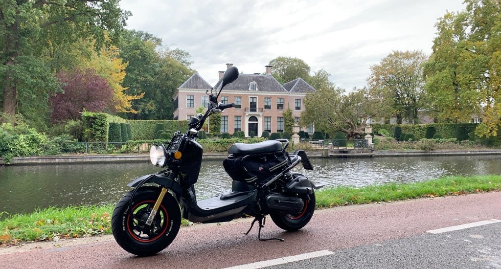 Honda Zoomer NPS50, Ophalen, Gebruikt, Overige modellen, Maximaal 45 km/u
