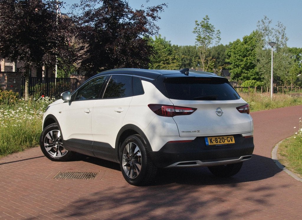 Opel Grandland X 1.2 Turbo Ultimate | Apple Carplay | Cruise, Auto's, Opel, Voorwielaandrijving, Gebruikt, Euro 6, 1199 cc