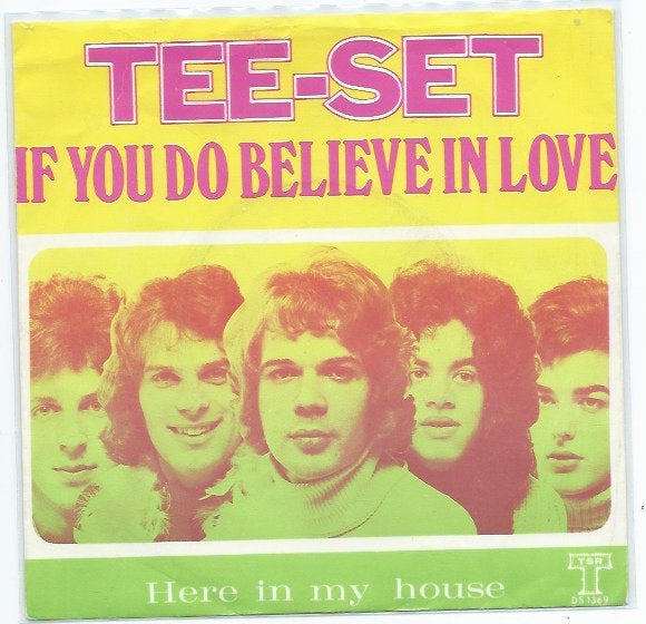 Nederbeat- Tee Set- If you do believe in Love, Gebruikt, Verzenden, 7 inch, Fotohoes
