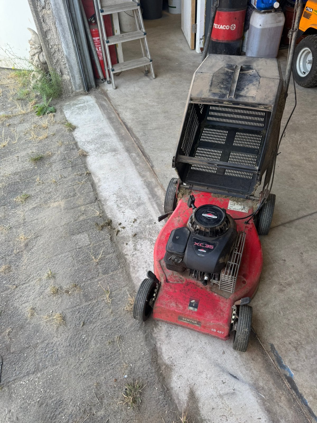 Sentar zelf rijdende maaier, Ophalen, Zo goed als nieuw, 50 cm of meer