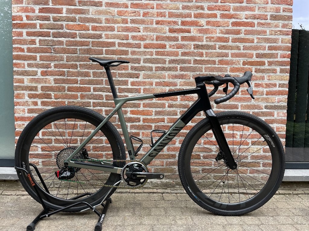 Canyon Grail CF SLX 8 AXS (M), Gebruikt, Carbon, Meer dan 20 versnellingen, Schijfrem