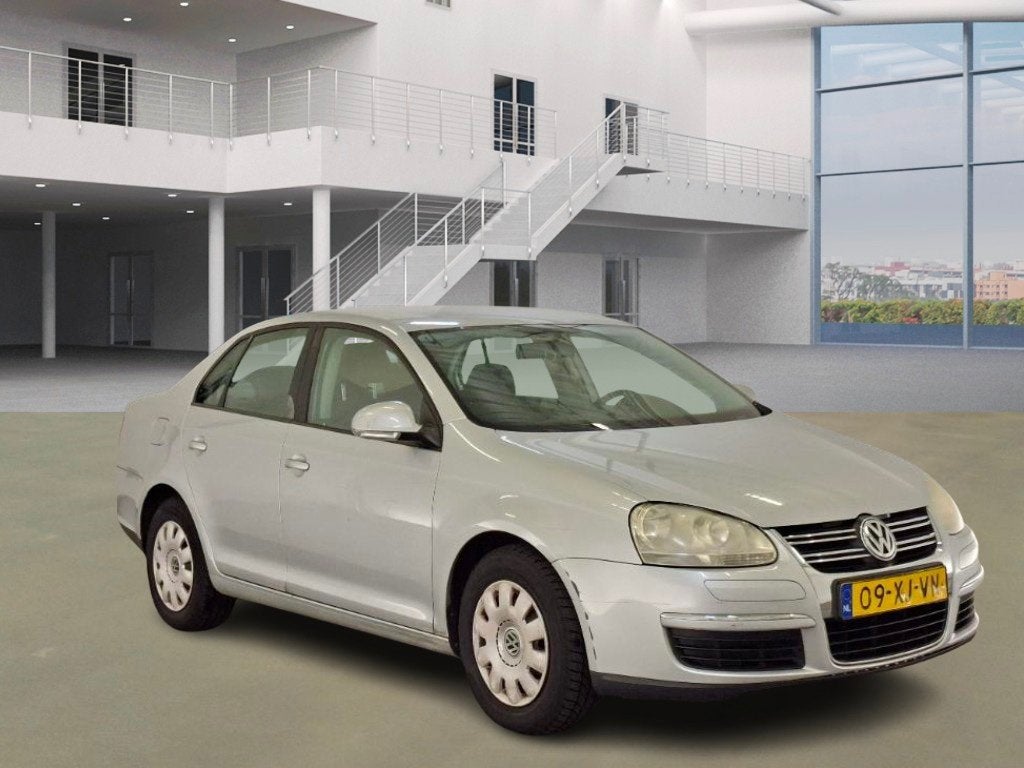 Volkswagen Jetta 1.6 Trendline, Auto's, Voorwielaandrijving, Gebruikt, 4 cilinders, Handgeschakeld