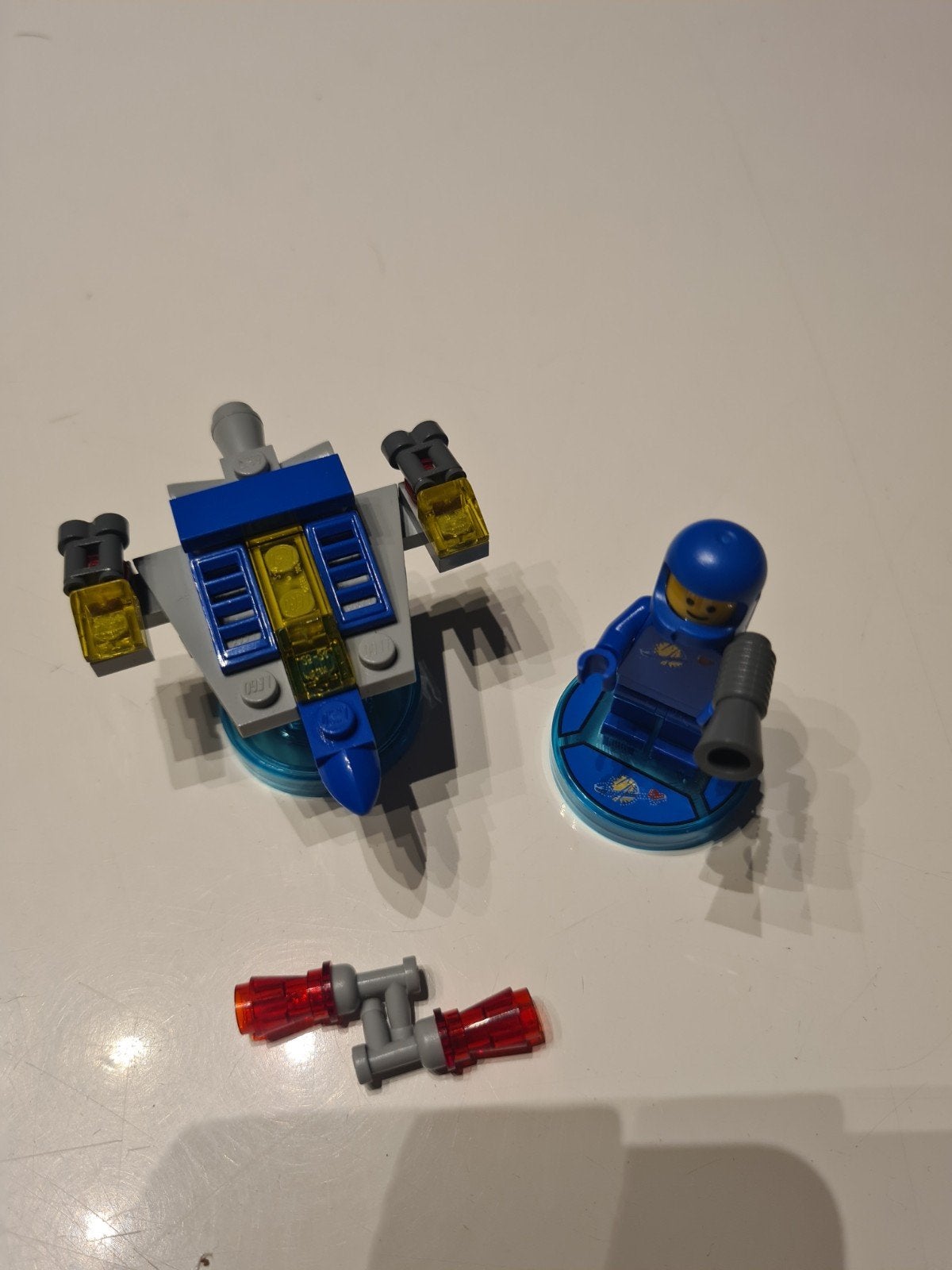 Lego Dimensions The Lego Movie Benny Fun Pack, Ophalen of Verzenden, Lego