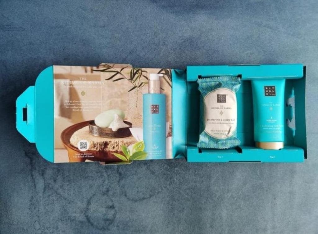 Ritual of Karma giftset - NIEUW in de verpakking, Ophalen of Verzenden, Nieuw, Bad & Douche