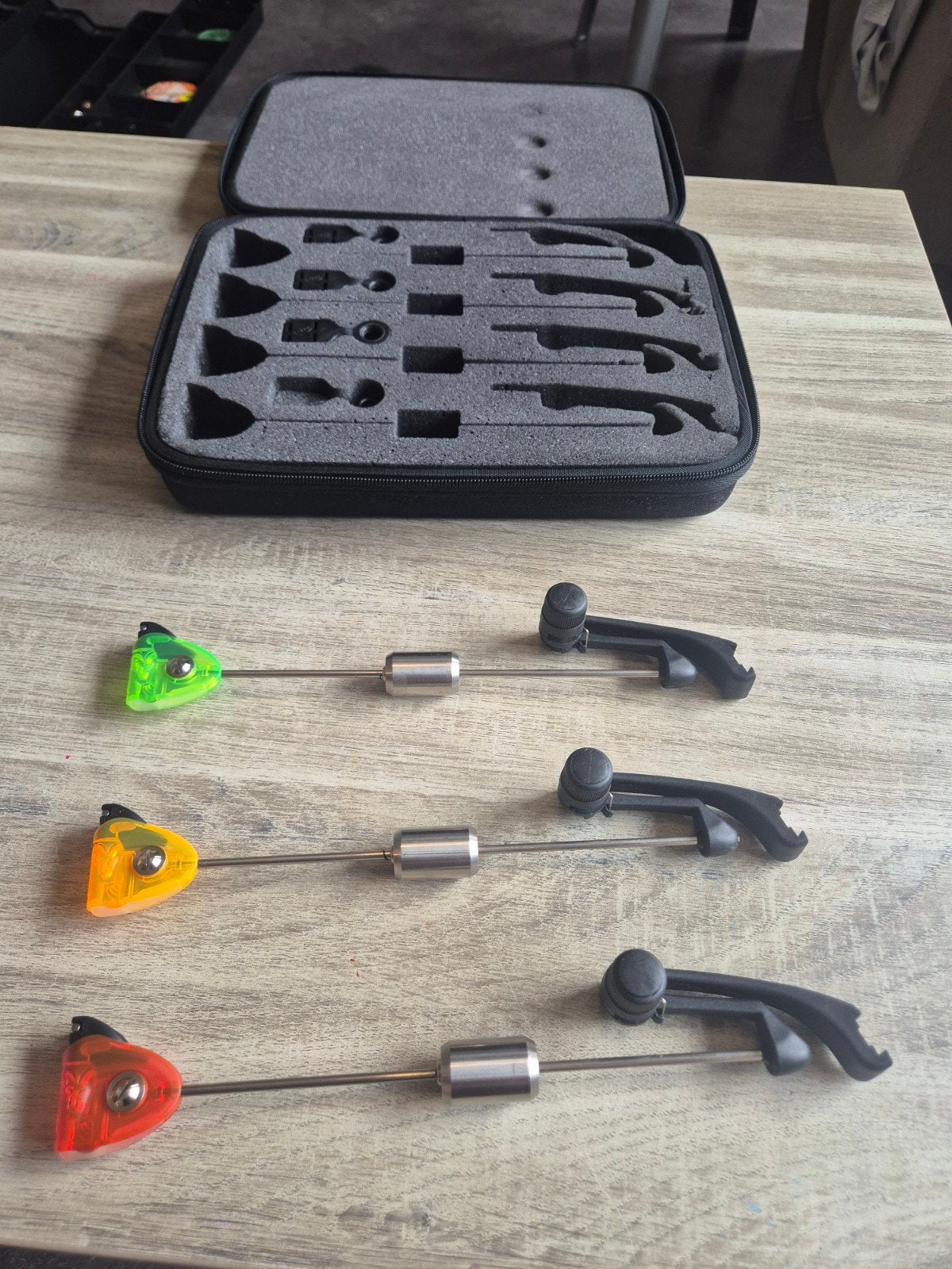 Fox MK3 Swinger Presentation Set Nieuwstaat !!, Ophalen of Verzenden, Zo goed als nieuw, Overige typen