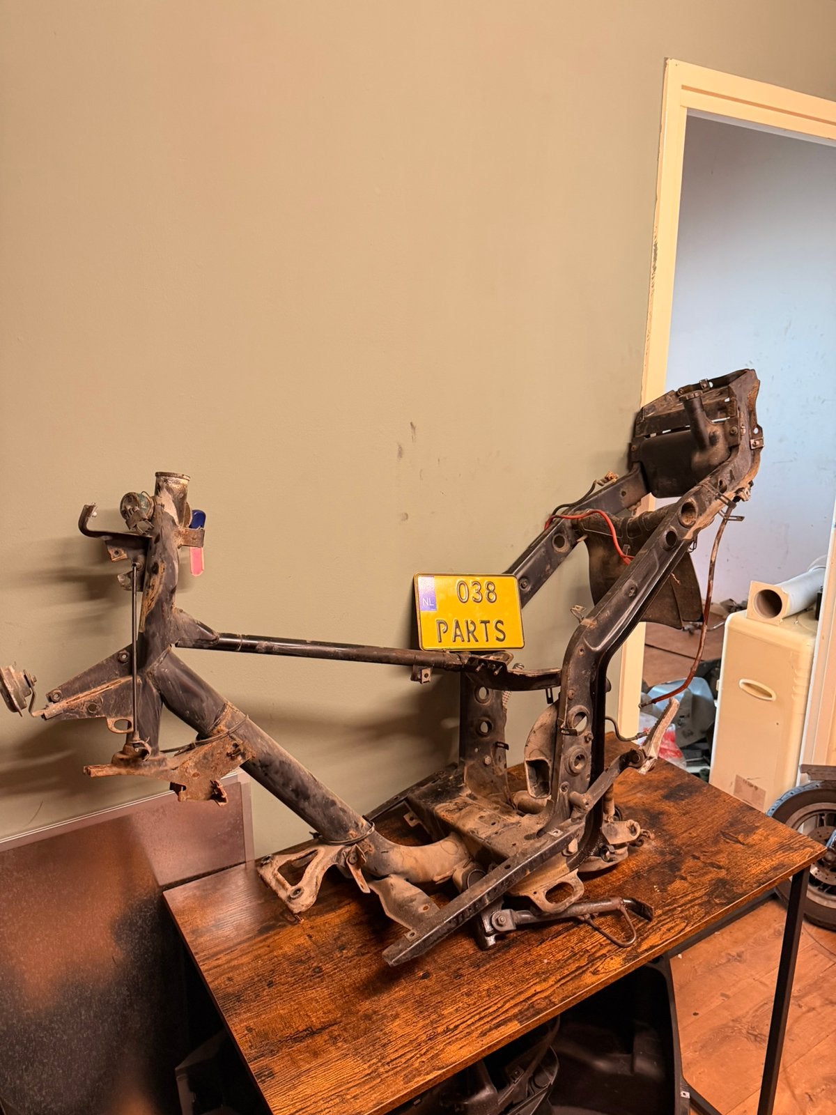 Gilera Runner M08 frame 180cc swingarm, Motoren, Tuning en Styling, Ophalen of Verzenden