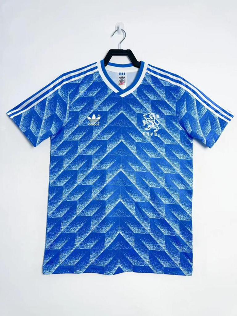 Nederlands Elftal Retro Shirt 1988 (Blauw) - Nieuwstaat!, Ophalen of Verzenden