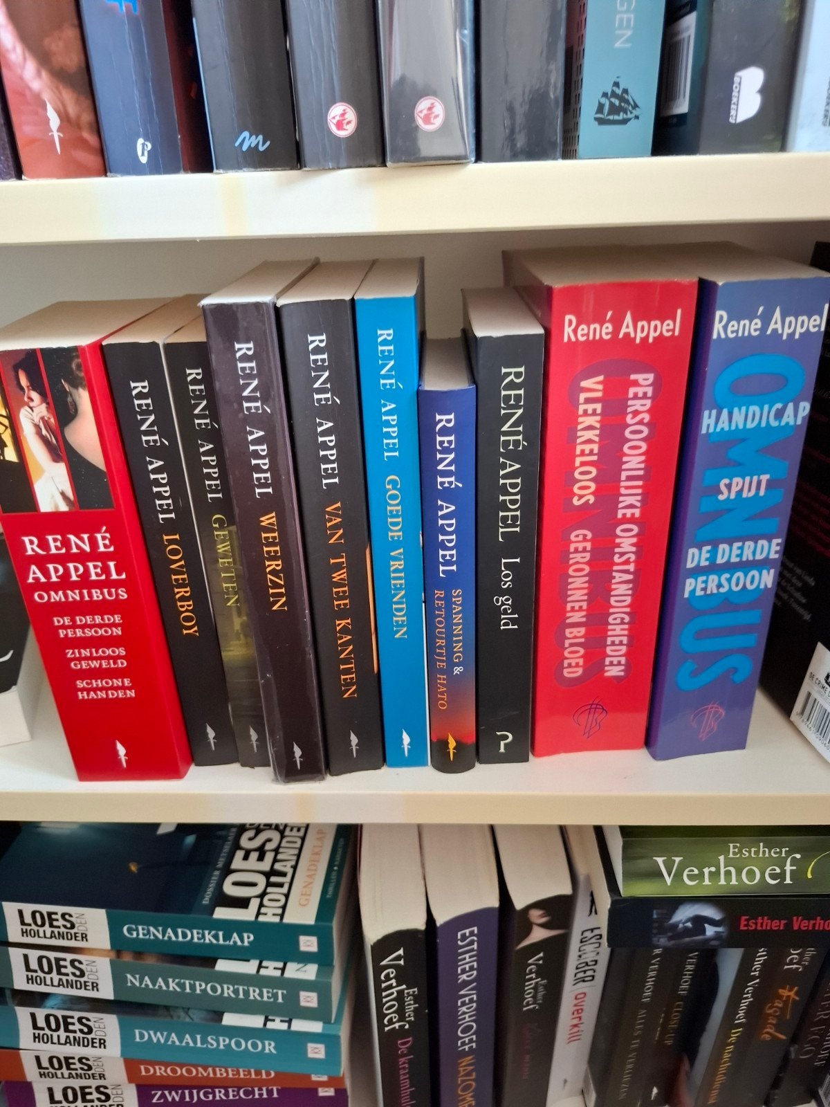 Rene appel, Boeken, Ophalen of Verzenden