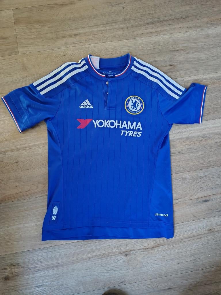 Blauw Adidas Chelsea voetbalshirt maat 152, Ophalen of Verzenden, Zo goed als nieuw