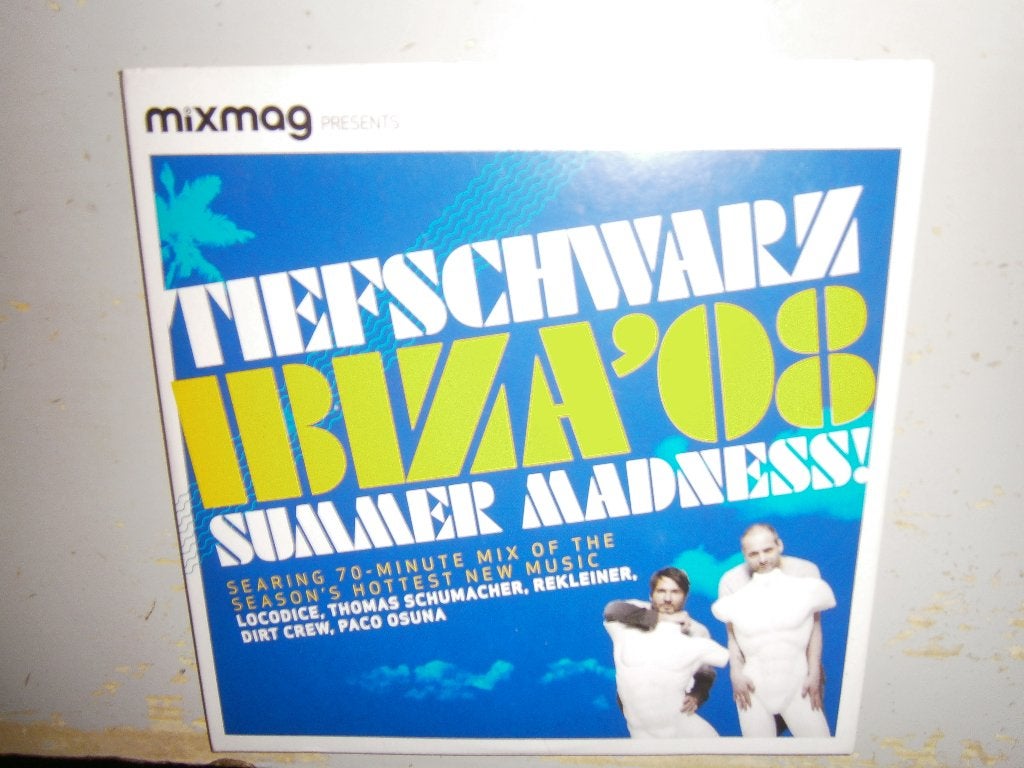 Tiefschwarz – Ibiza '08 Summer Madness! Minimal, Tech House, Ophalen, House, Zo goed als nieuw, Eerste persing