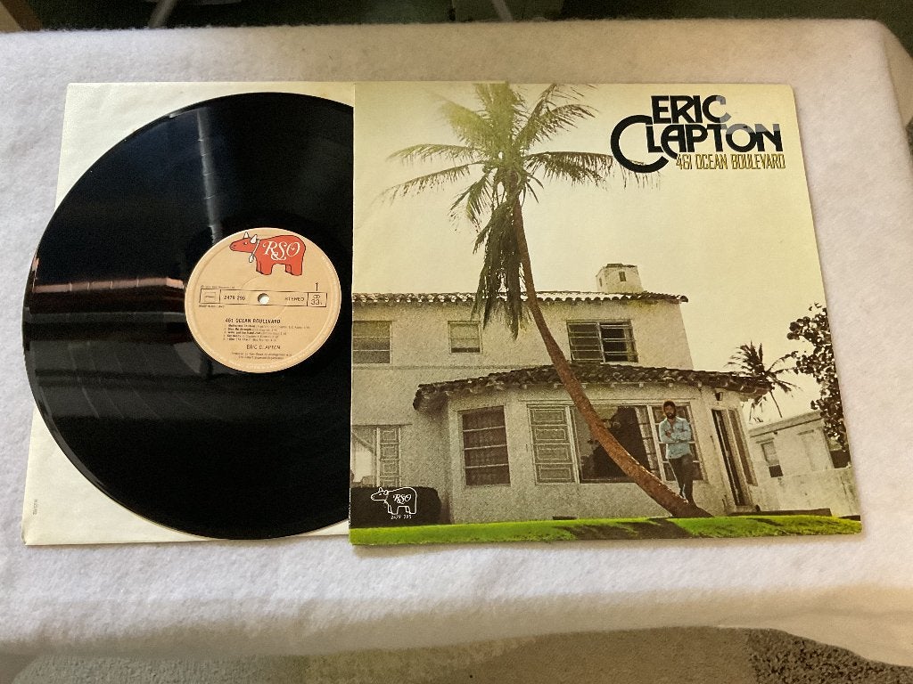 461 Ocean Boulevard. Erik Clapton .LP, Gebruikt, Ophalen of Verzenden, 1970 - 1979, 12 inch
