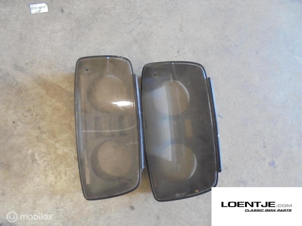 Tellerbak glas BMW 5-serie E28 ('82-'88), Gebruikt, Ophalen of Verzenden, BMW, BMW