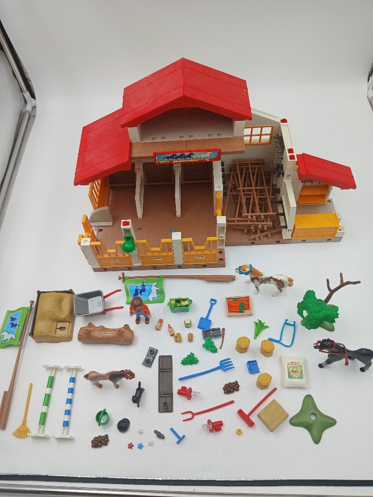 Playmobil Manege 4190, Ophalen of Verzenden, Gebruikt, Los playmobil
