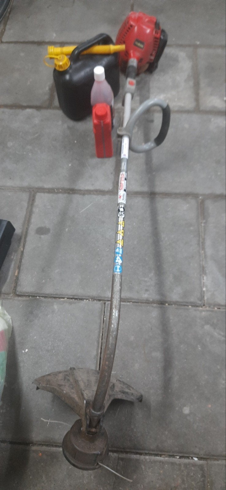 Robin NBF252 Benzine Bosmaaier / Grastrimmer / Trimmer, Ophalen, Benzine, Gebruikt, Robin