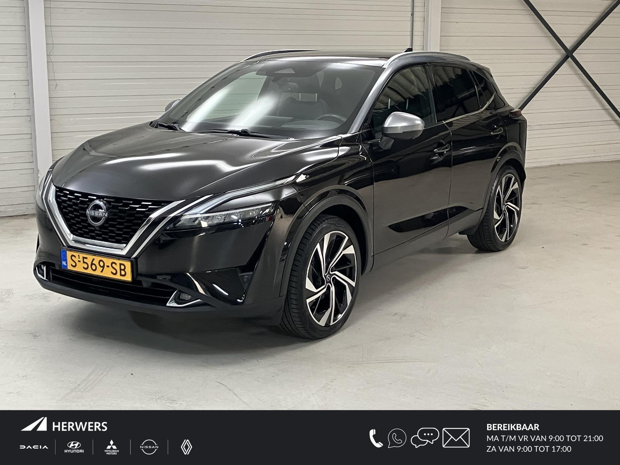 Nissan Qashqai 1.3 MHEV Xtronic Tekna Plus / Trekhaak 1800Kg