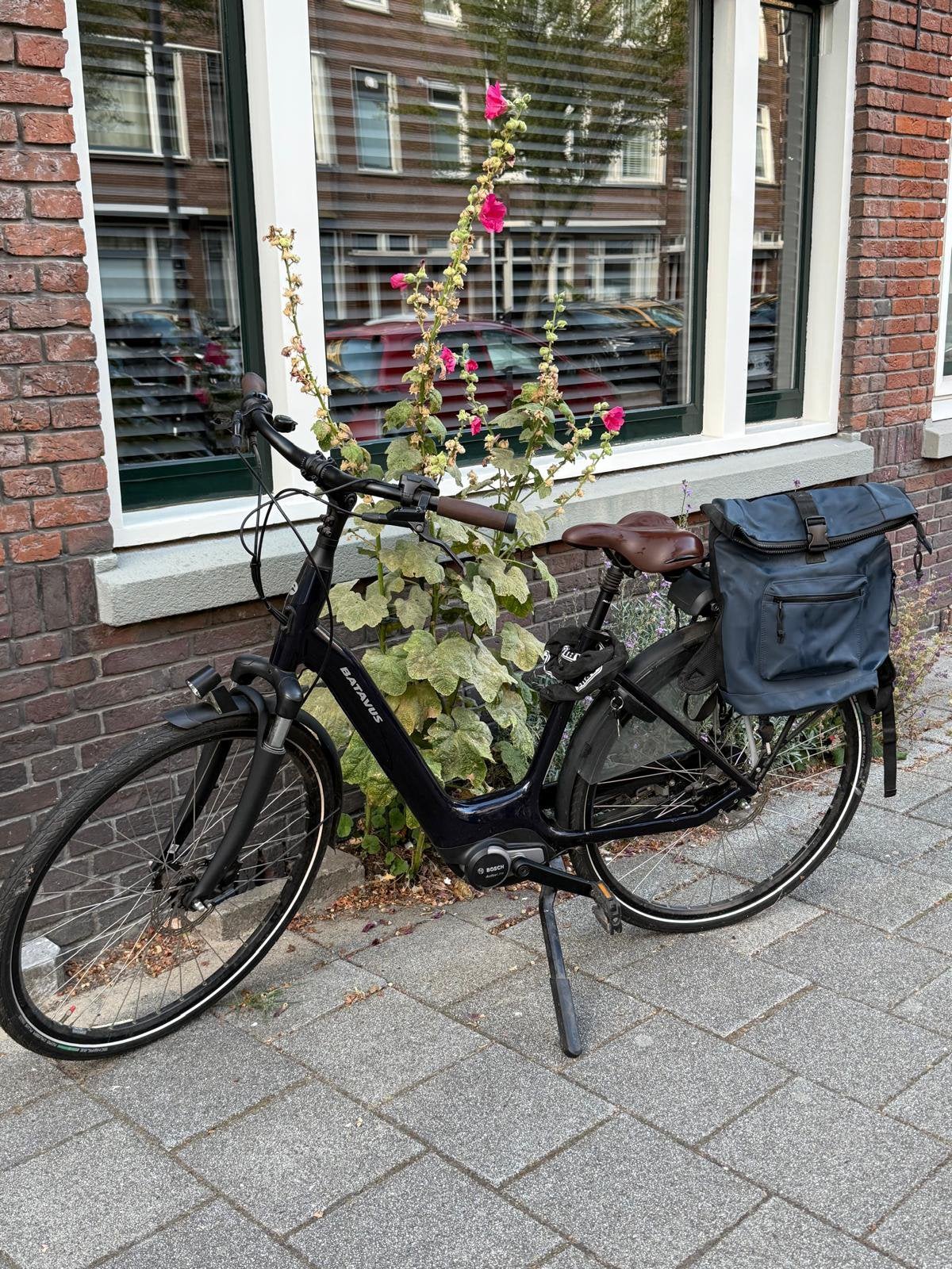 Batavus Finez E-Go Active XN7 D48 2022, Fietsen en Brommers, 59 cm of meer, Ophalen, Zo goed als nieuw, Batavus