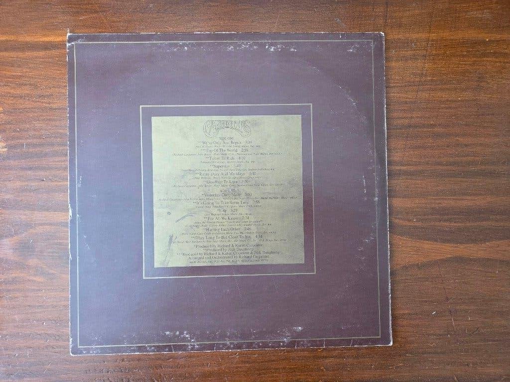 LP vinyl The Carpenters The Singles 1969-1973, LP, Gebruikt, Pop, Ophalen of Verzenden