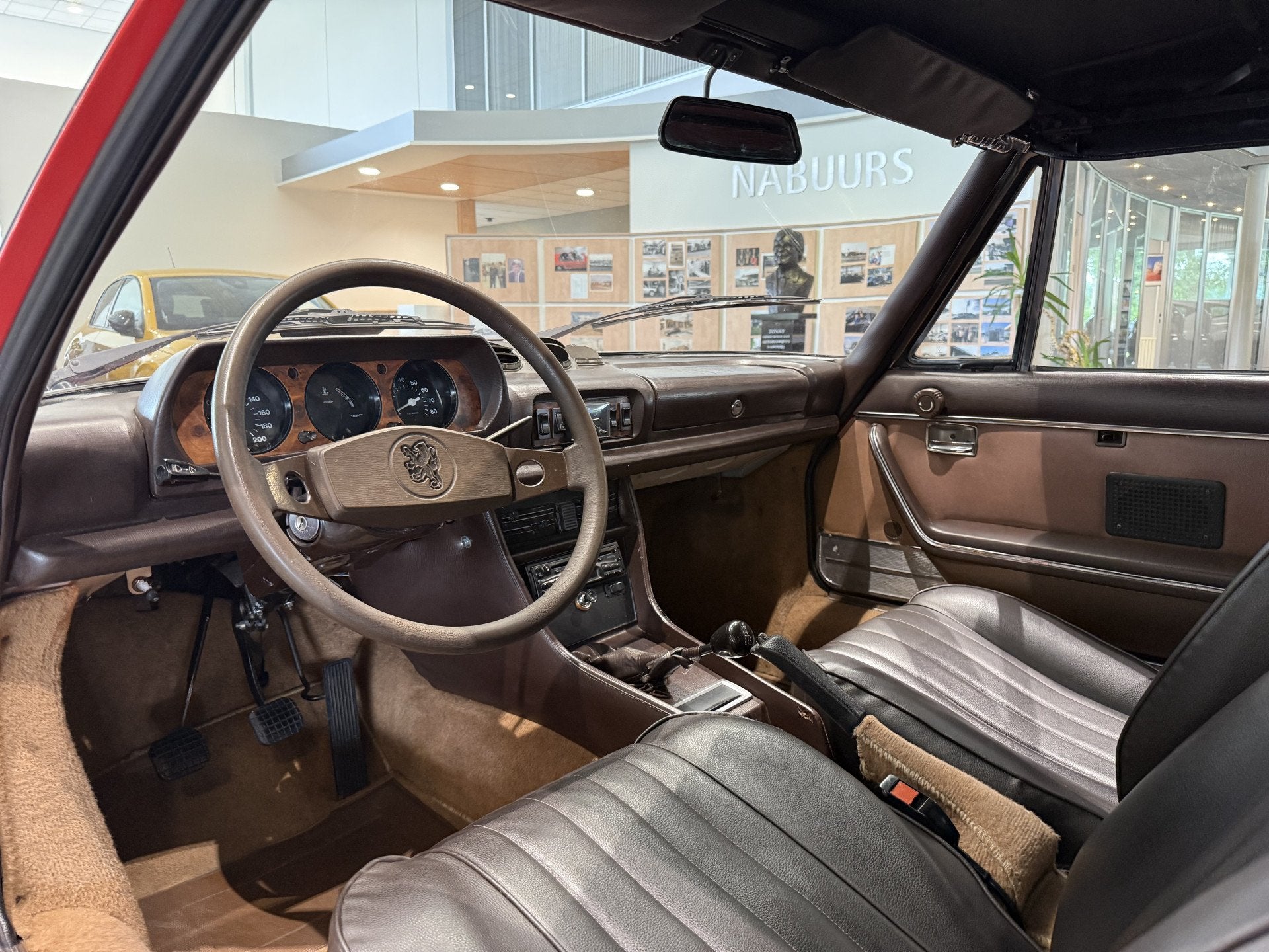 Peugeot 504 2.0 Cabrio Inj. 1978 (bj 1978), Achterwielaandrijving, 1971 cc, Cabriolet, Leder