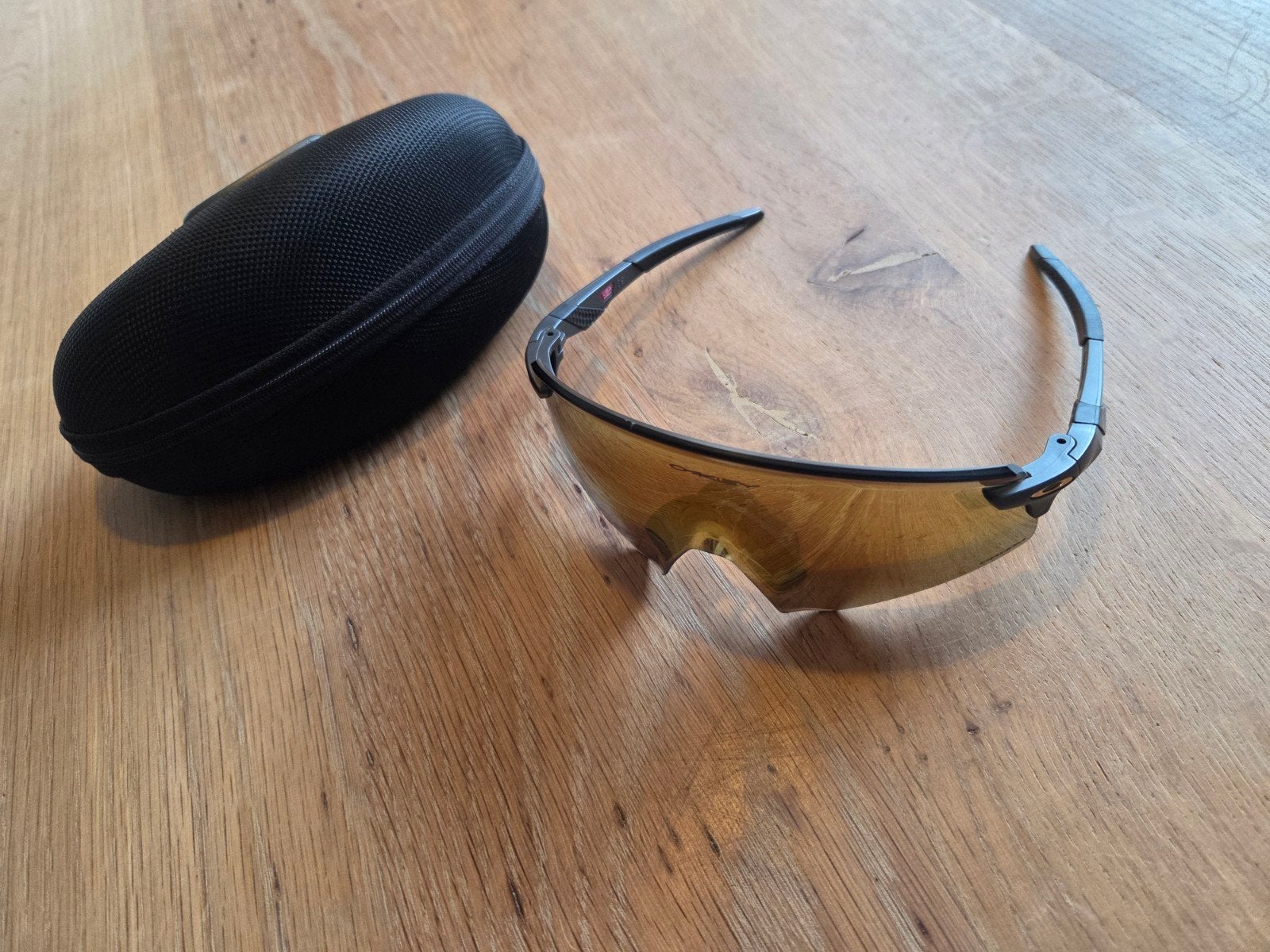 Oakley Encoder 24K gold Prizm lens, Verzenden, Zo goed als nieuw, Oakley