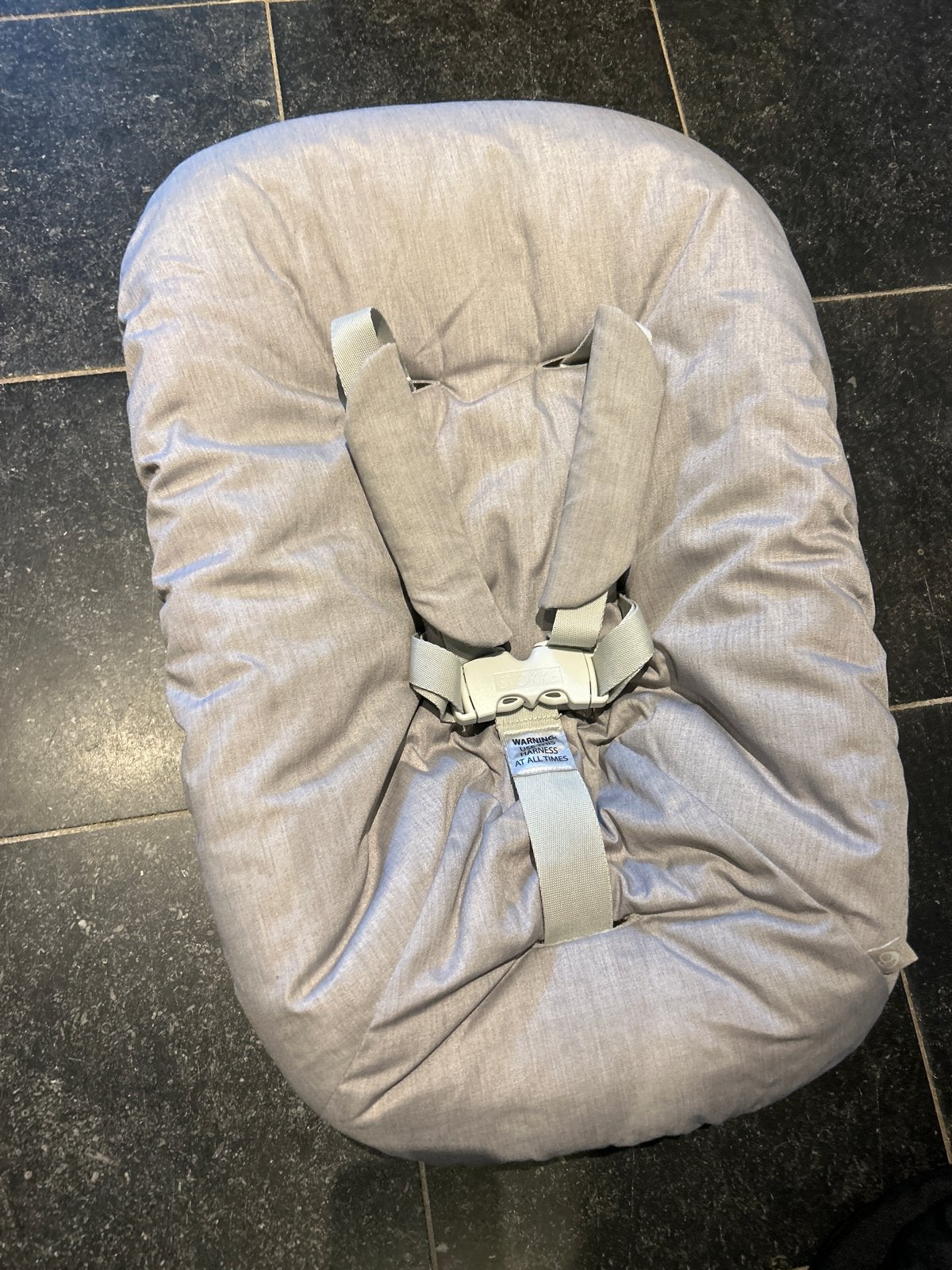 Wipstoel STOKKE met gordel, Gebruikt, Wipstoel, Met gordel(s) of riempje(s), Ophalen