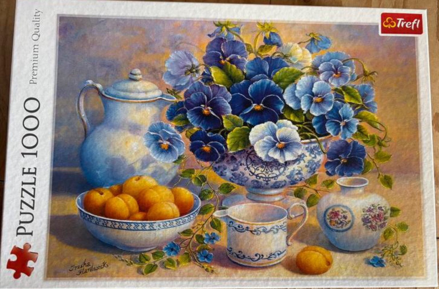Puzzel, in goede staat, compleet, 1000 stukjes, Ophalen of Verzenden, 500 t/m 1500 stukjes, Zo goed als nieuw