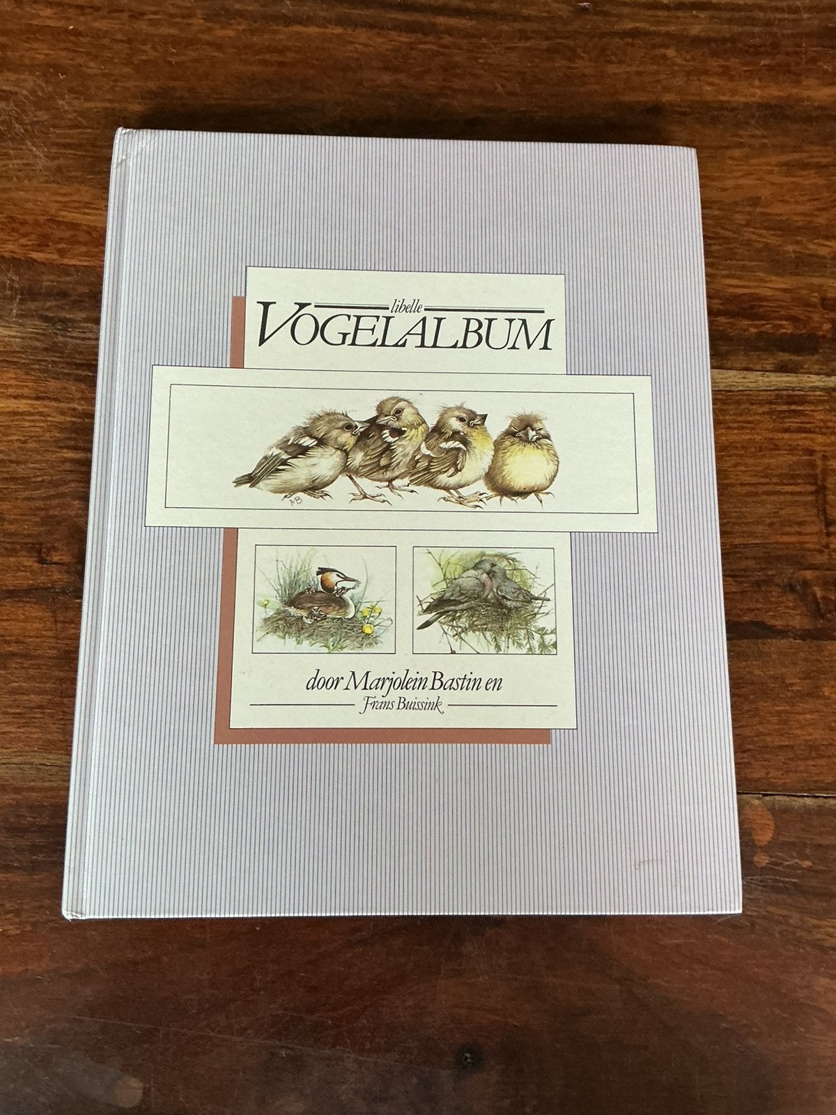 Plaatjesalbum Libelle Vogelabum Marjolein Bastin  compleet, Boeken, Verzenden, Gelezen, Plaatjesalbum