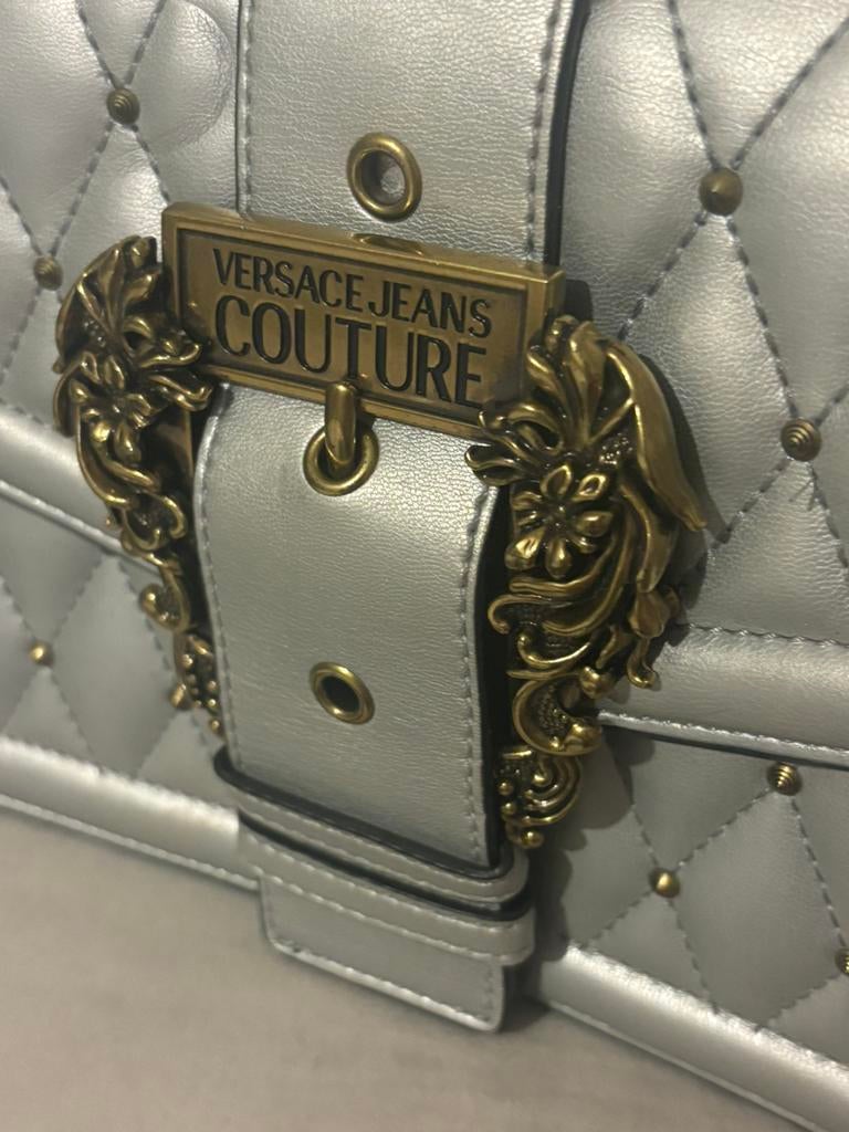 Versace jeans couture tas, Sieraden, Tassen en Uiterlijk, Tassen | Damestassen, Ophalen of Verzenden, Zo goed als nieuw, Overige kleuren