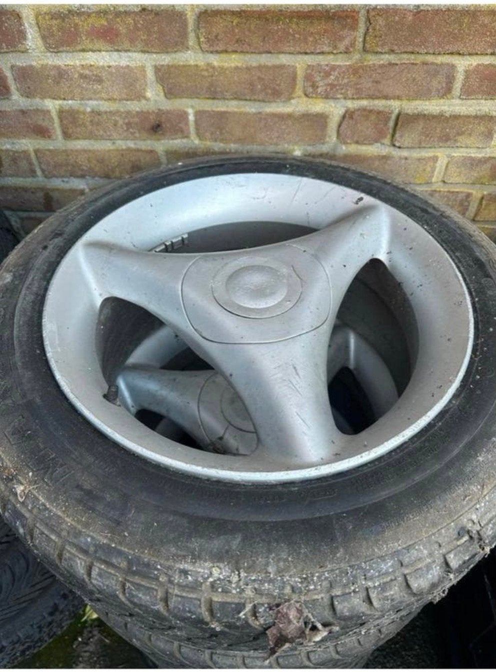 Gebruikte band met velg voor Audi 80 meerde merken, Auto-onderdelen, Ophalen of Verzenden, Gebruikt, Audi