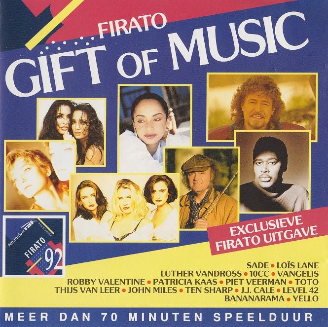 SALE-> CD VARIOUS - Firato gift of music, Verzenden, Zo goed als nieuw