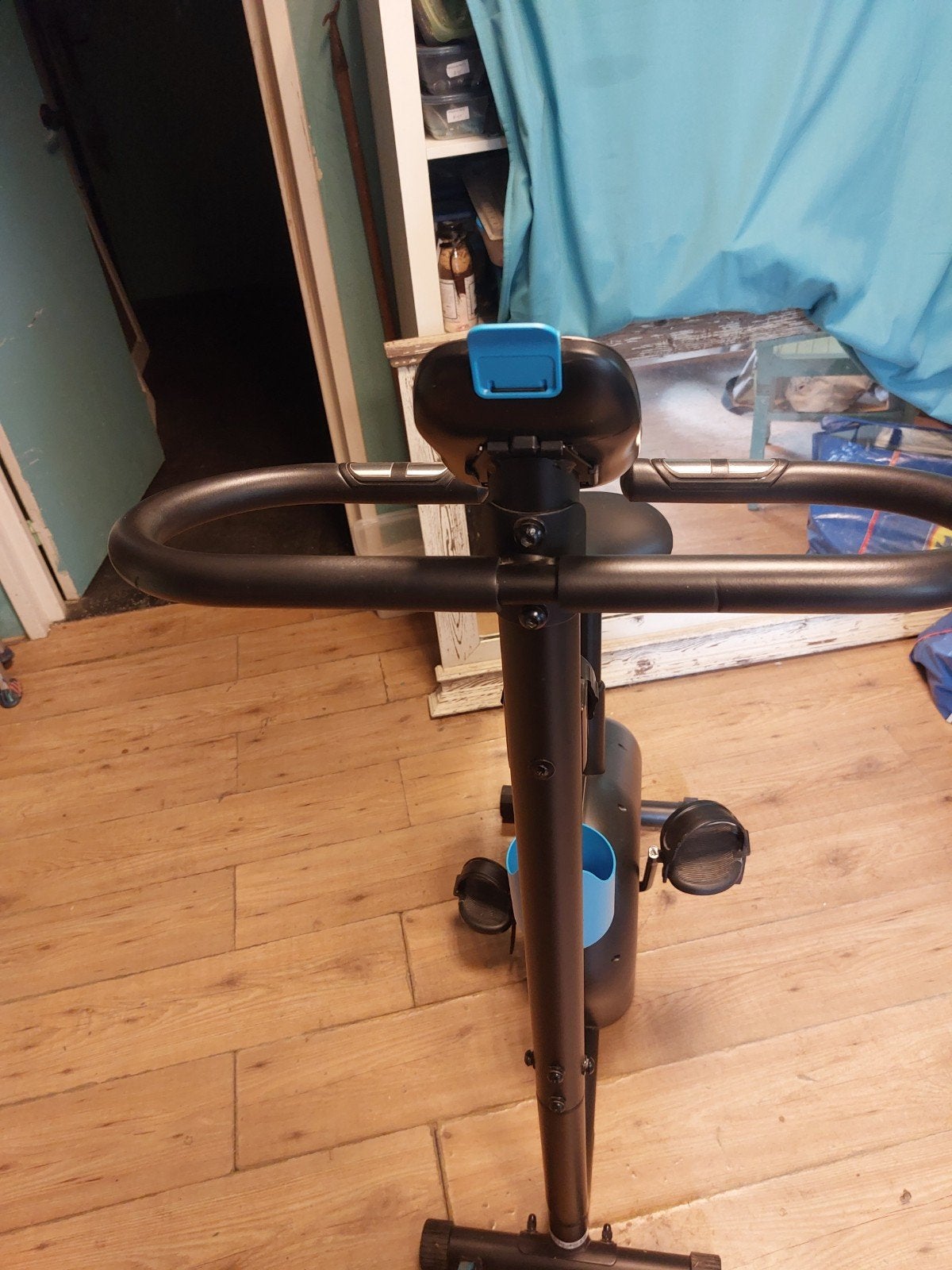 Hometrainer Domyos 120, Fietsen en Brommers, Ophalen, Zo goed als nieuw