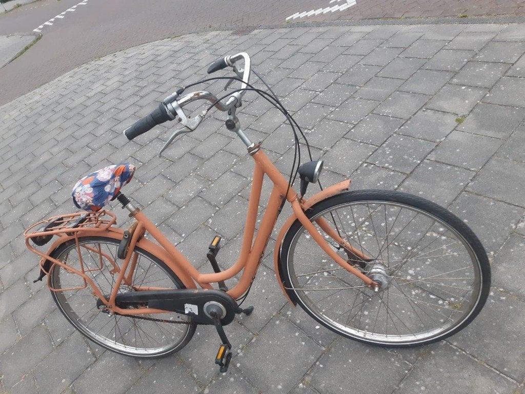 Tekoop Damesfiets Sparta, Ophalen, Sparta, Gebruikt, 47 tot 50 cm