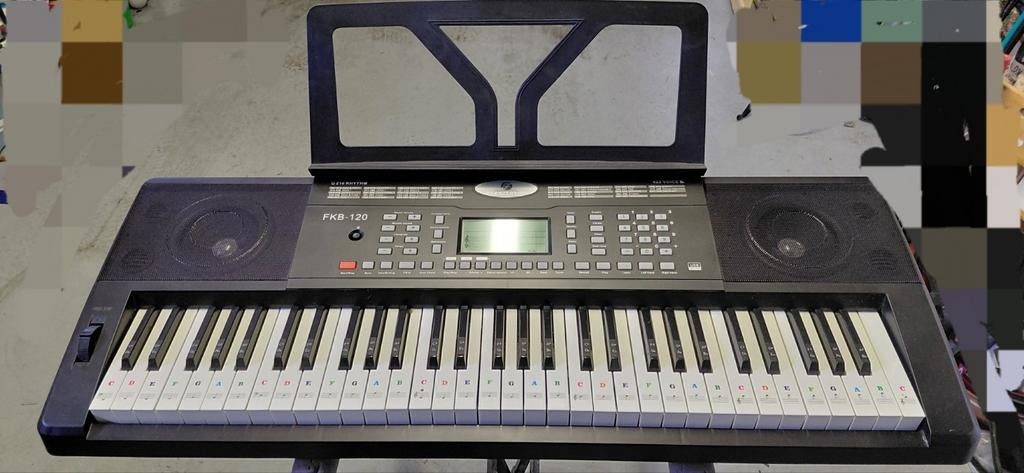 FKB-120 keyboard, Muziek en Instrumenten, Keyboards, Ophalen, Zo goed als nieuw, 61 toetsen, Overige merken