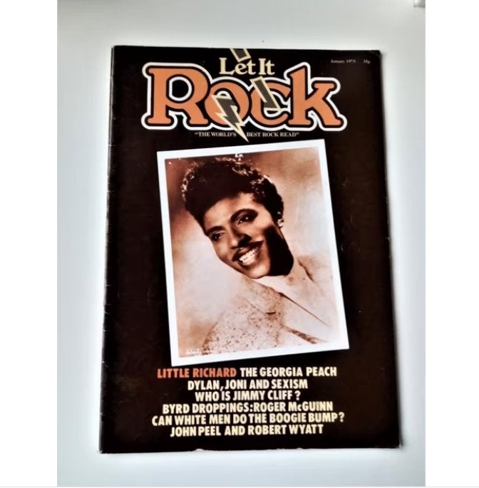 let it rock/ january *1975*, Boeken, Tijdschriften en Kranten, Ophalen of Verzenden, Zo goed als nieuw, Muziek, Film of Tv