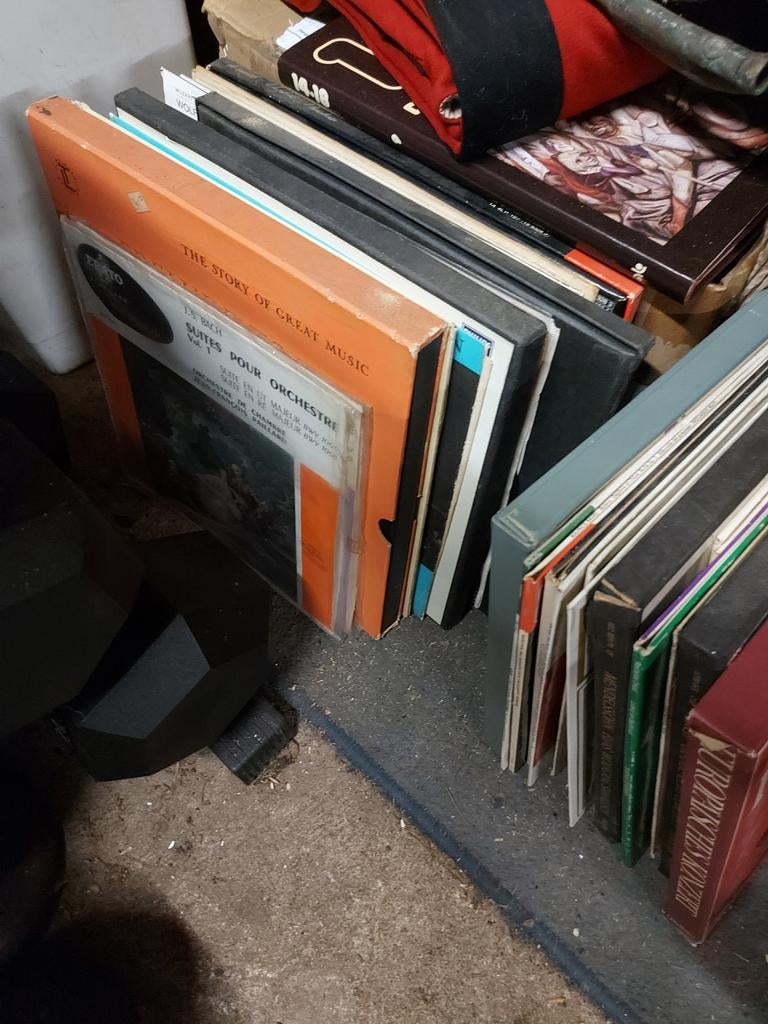 Ruim 100 klassieke lp's., Ophalen of Verzenden, Zo goed als nieuw, 12 inch