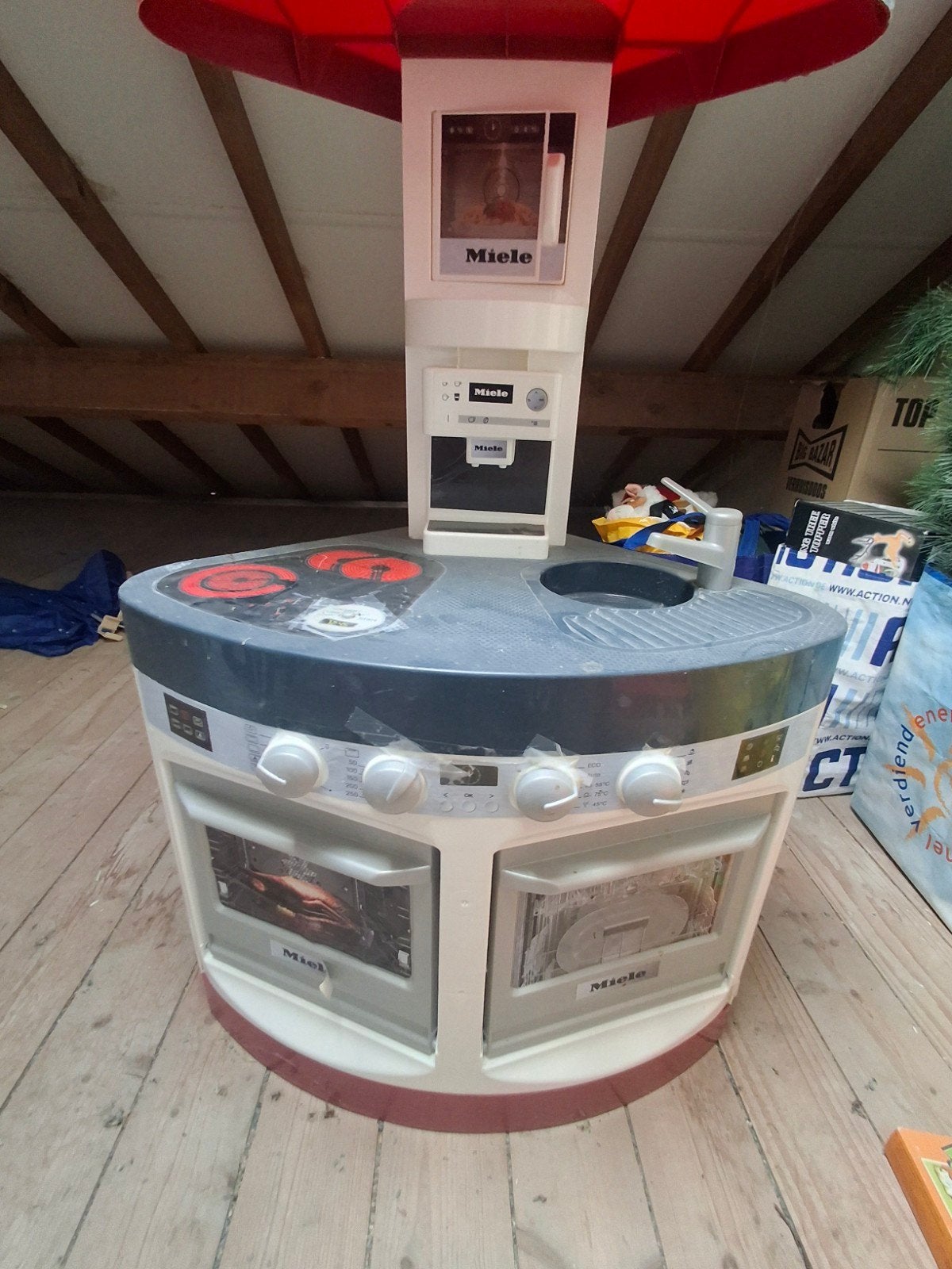 Miele speelkeuken met geluid en accessoires, Kinderen en Baby's, Ophalen of Verzenden