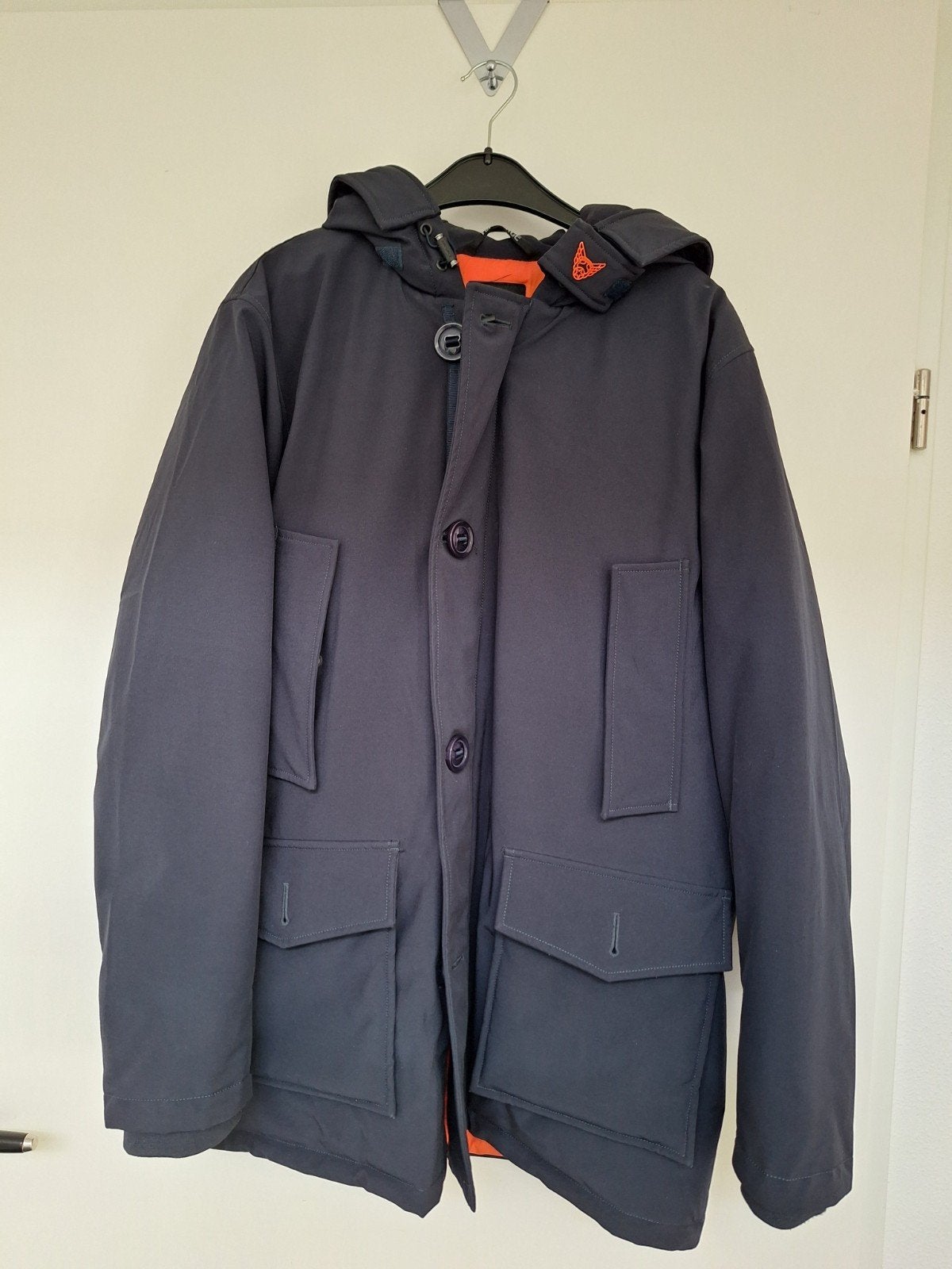 Airforce winterjas donkerblauw maat L, Kleding | Heren, Maat 52/54 (L), Blauw, Nieuw, Ophalen of Verzenden