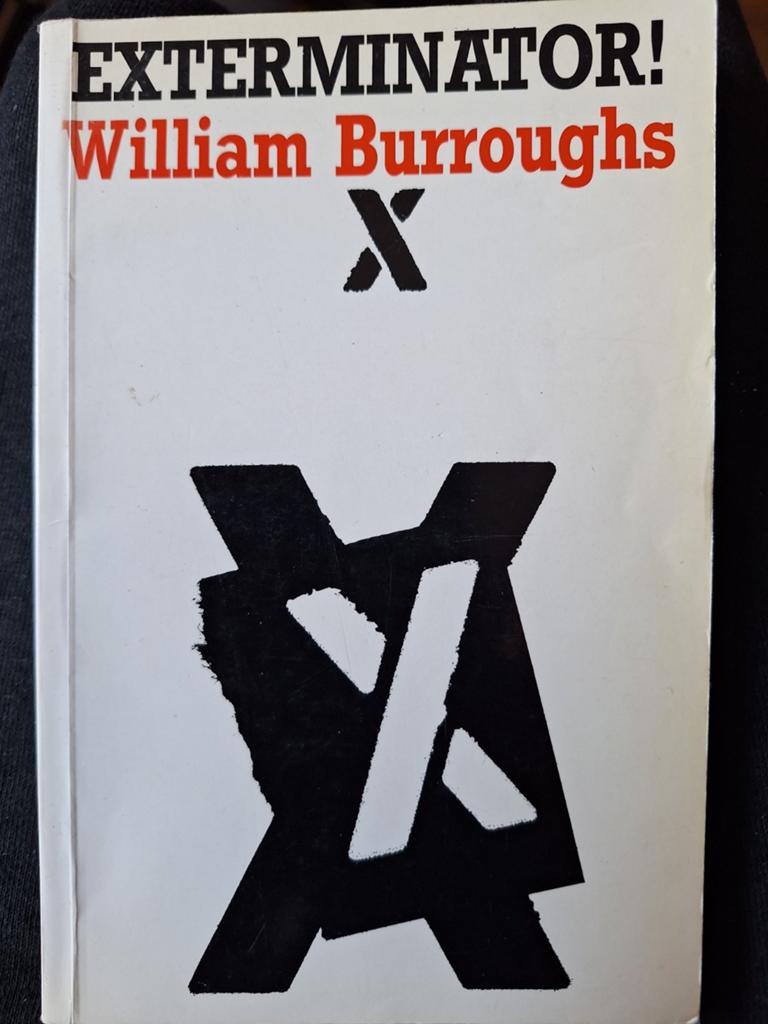 burroughs  exterminator!, Ophalen of Verzenden, Gelezen