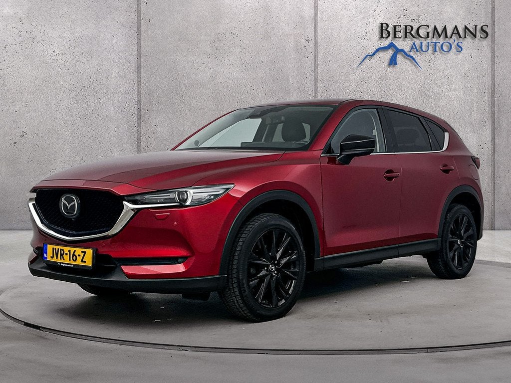 Mazda CX-5 - 2.5 SkyActiv-G 194 Homura // DEALERONDERHOUDEN, Auto's, Mazda, Gebruikt, 4 cilinders, 2000 kg, CX-5