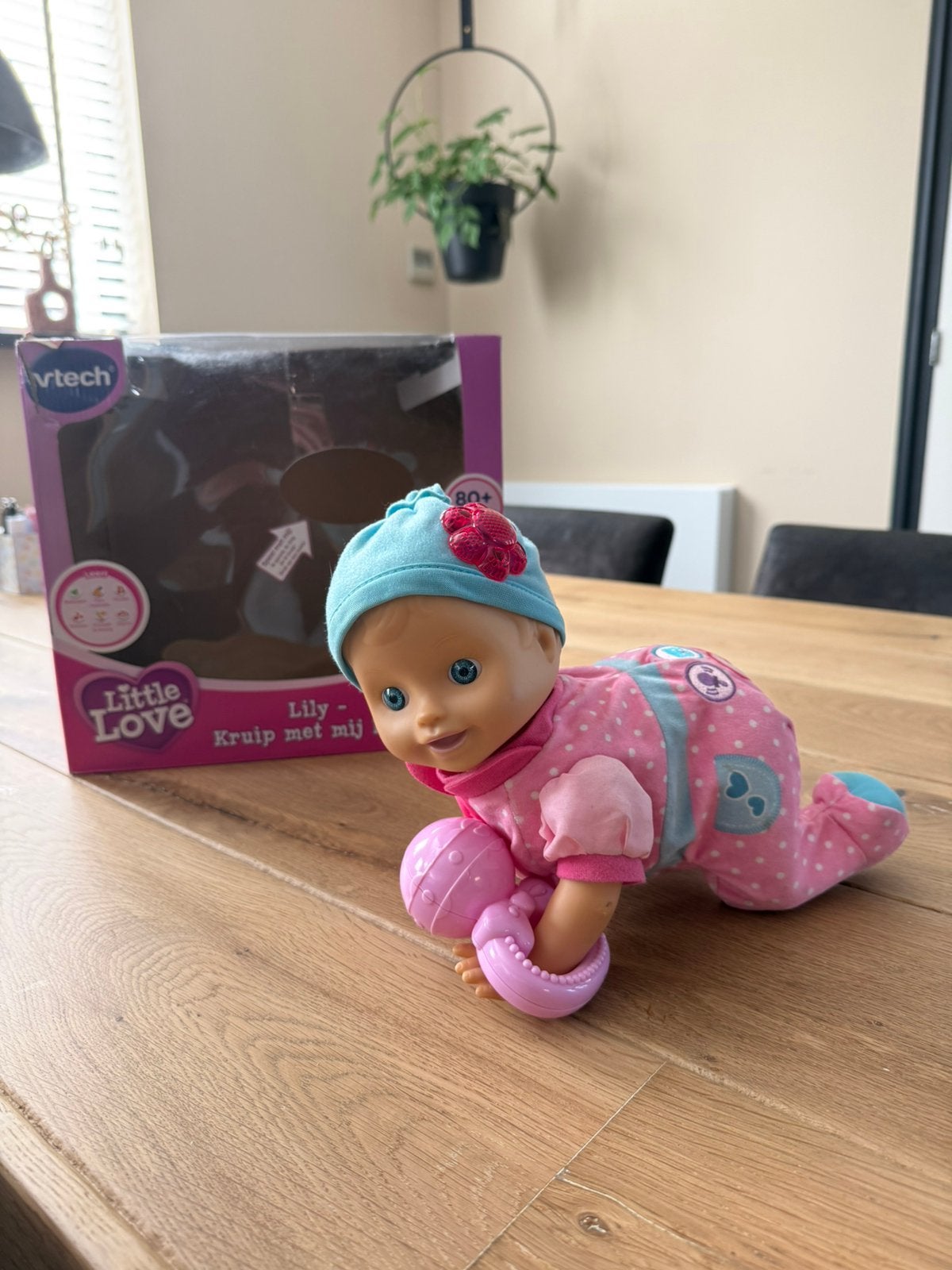 Kruippop Vtech, Ophalen of Verzenden, Babypop